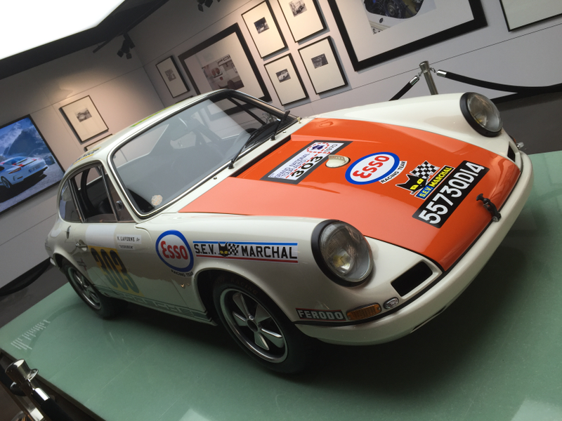 Illustration for article titled Lunch at Porsche HQ